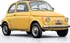 Plastikový model Italeri Fiat 500 F 1968 Upgraded Edition 1:12