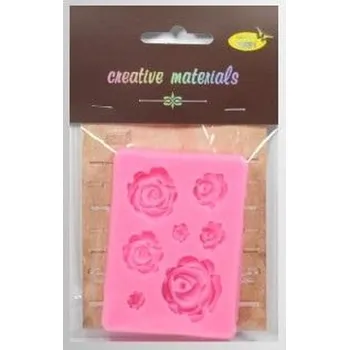 Set školních potřeb Forma silikonowa Róże