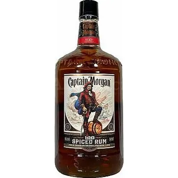 Rum Captain Morgan Spiced Rum 100 Proof 50% 1,75 l (holá láhev)