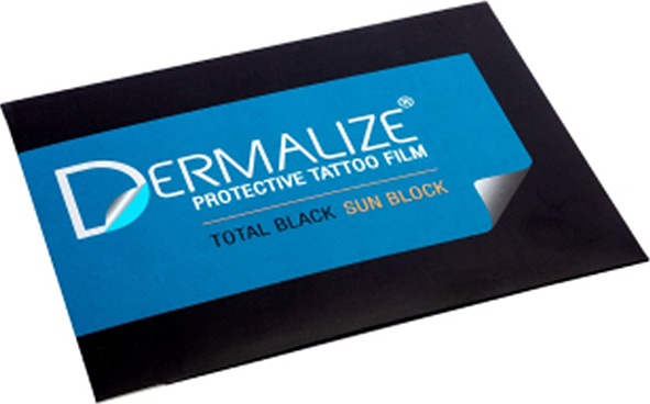 DERMALIZE PRO TOTAL SUN BLOCK - hojivá fólie (náplast)-10cm x 15cm, 5ks