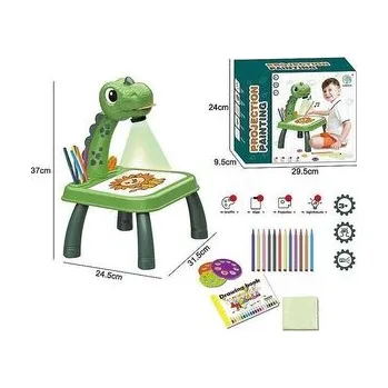 Dětská kuchyňka Projektor na baterie z akcesoriami ze światłem