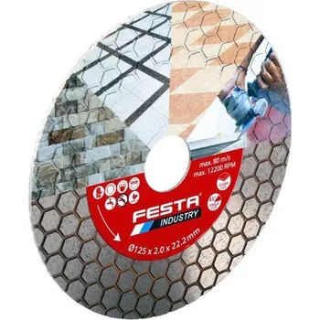 Řezný kotouč Festa Industry 21231 125 mm