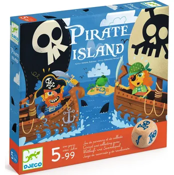 Dřevěná hračka Pirátský ostrov