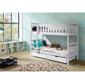 Dětská postel Patrová postel pro 2 osoby ADA s úložným prostorem