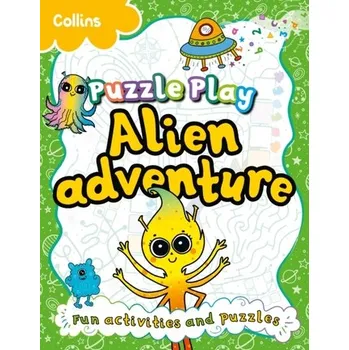 Puzzle Play Alien Adventure - Hunt, Kia Marie; Collins Kids