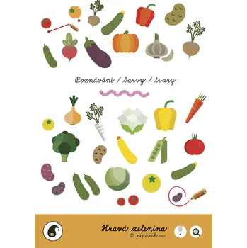 Hračka pro nejmenší Hravá zelenina