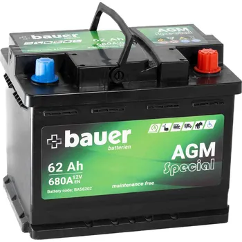 Aku 12V 62Ah AGM Start-Stop BA56202 pouze osobní odběr v Kolíně
