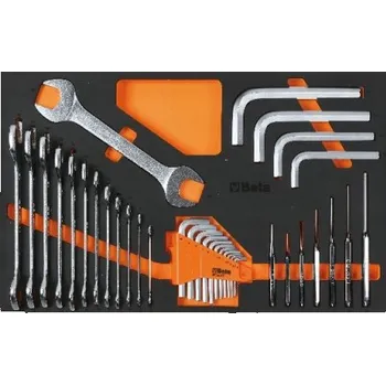 Gola sada Beta tools SADA NÁŘADÍ 36KS V PĚNOVÉ PODESTĚ, 2450/M39