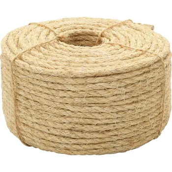 Lano vidaXL Marketos Lano 100% sisal 10 mm 250 m