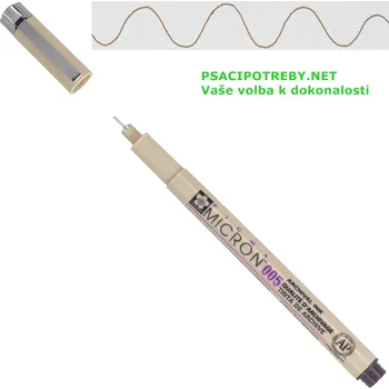 sakura xsdk005117 Technické pe Pigma Micron 005/0.2 mm - Sépie