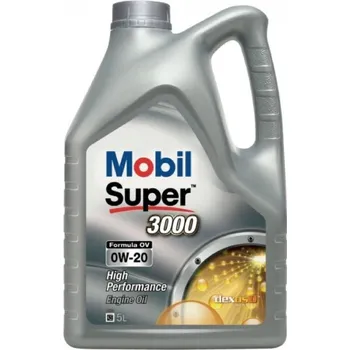 Motorový olej Mobil Super 3000 Formula OV 0W20 5L