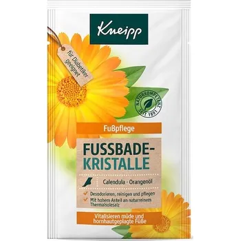 Péče o nohy Kneipp Pece-o-plet Pece-o-nohyKoupelové krystaly na nohy 40 g (775,00 Kč / 1 kg)
