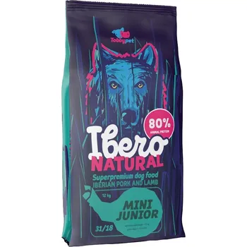 Krmivo pro psa Ibero Natural Dog Mini Junior 2x12kg