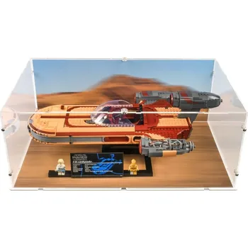 Stavebnice LEGO Speciální displej box pro LEGO® Pozemní spídr Luka Skywalkera