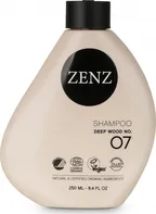 ZENZ Deep Wood No. 07​ ošetřující hydratační šampon 250 ml