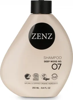 Šampon ZENZ Deep Wood No. 07​ ošetřující hydratační šampon 250 ml