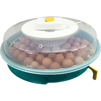 Umělá líheň Líheň na vejce PUISOR 51 ks vajec s dolíhní