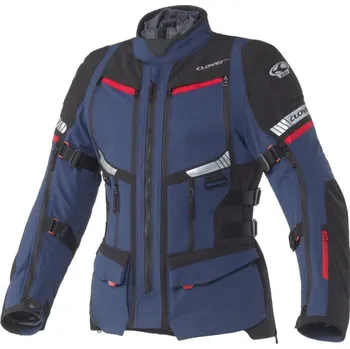 CLOVER bunda GTS-5 WP dámská blue navy/red/black - S