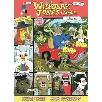Komiks pro dospělé Czary zjary T.6 Wilkołak Jones i synowie - Hanselmann Simon