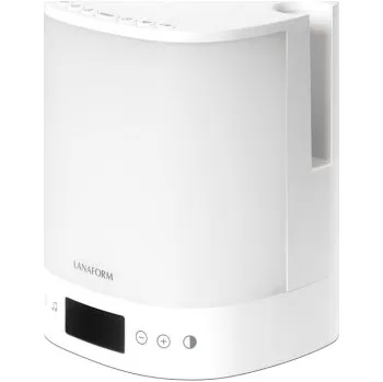 Budík Lanaform Budík s difuzérem esenciálních olejů Wake-Up Scents