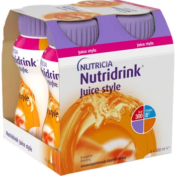 Nutricia Nutridrink Juice Style 4x 200…