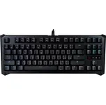 A4tech Bloody B930 podsvícená optická herní klávesnice, Orange Switch, USB, CZ, černá