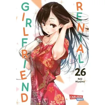 Komiks pro dospělé Rental Girlfriend 26 - Miyajima, Reiji