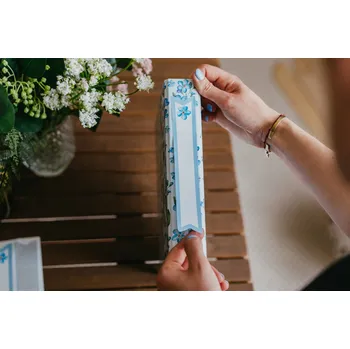 Obálka ePiPí Štítek na šanon (2 ks) - Pomněnky