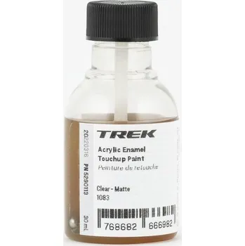 Cyklistika Opravné laky TREK Paint Touch-UP 30ml LEGACY035 Matte Clearcoat