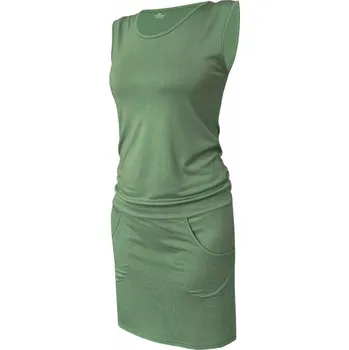 Dámské šaty Dámské šaty, bez rukávu NOTURA 801 mintová M