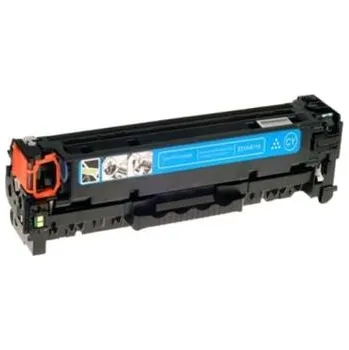Kompatibilní toner HP CF541A (CF541X) azurová, čip, 100% nový (HP 203X), 2500 stran