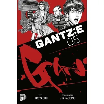 Komiks pro dospělé GANTZ:E 5 - Oku, Hiroya