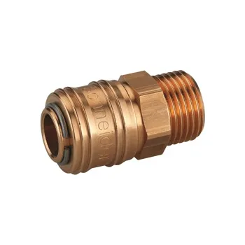 Kompresor Schneider rychlospojka s vnějším závitem R 1/2"a SW 22