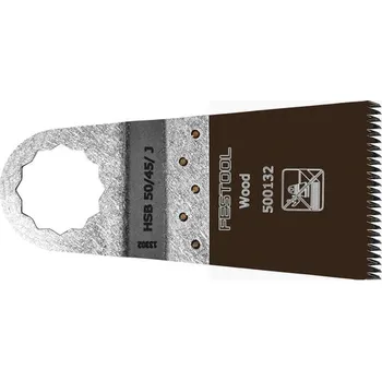 oscilační bruska Festool Pilový plátek na dřevo HSB 50/45/J 5x Pro OS 400