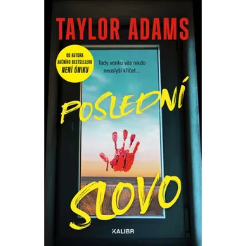 Kniha Poslední slovo - Taylor Adams (E-Kniha)