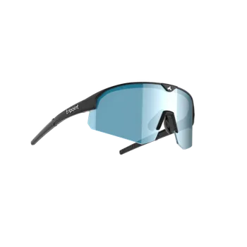 Sluneční brýle Brýle TRIPOINT - 005 LAKE VICTORIA Matt Black Brown w Blue Multi TRIS005-BL-063