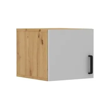 Nástavec na skříň Nádstavec Matylda 115 sv.šedá/dub artisan