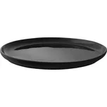 Jídelní talíř THEO 22 cm, černá, kamenina, Stelton