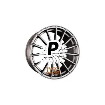 Alu kolo OZ SUPERTURISMO DAKAR Matt Graphite + Silver Lettering 9.00 x 21 ET 30 5x112