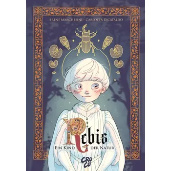Komiks pro dospělé Rebis - Ein Kind der Natur - Marchesini, Irene