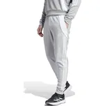 Bavlněné tepláky Adidas Tiro 24 sweat tmavě šedivo bílé Velikost: 140