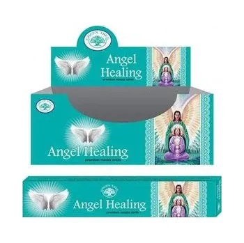 Vonná tyčinka Indické vonné tyčinky Green Tree Angel Healing 15 g