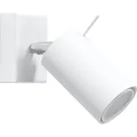 Sollux Lighting Ring nástěnné svítidlo 1x40 W bílá SL.0087