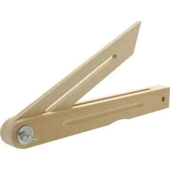 Úhloměr Hedue Úhelník s pohyblivými rameny 60 cm