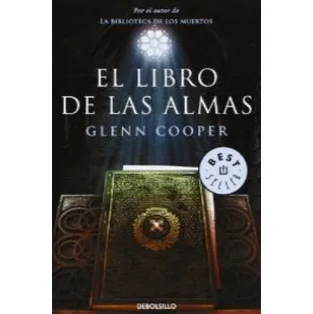 Španělský jazyk El libro de las almas – Glenn Cooper,Carlos Abreu Fetter (ES)