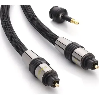 Audio kabel Eagle Cable Deluxe II Optický kabel Délka: 3,0 m