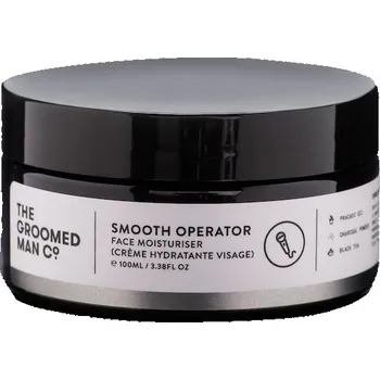 Nestandardní parfém The-Groomed-Man-Co Oblicej Pece-o-oblicejHydratační krém na obličej Smooth Operator 100 ml (6 380,00 Kč / 1 l)