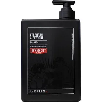 Šampon UPPERCUT DELUXE - Šampon Strength & Restore Šampony 1000 ml pánské