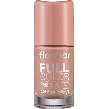 Lak na nehty Flormar Nehty Lak-na-nehtyPlnobarevný lak na nehty FC46 Rose Pumps 8 ml ()