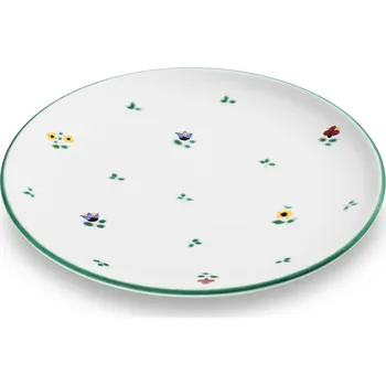 Talíř Gmundner Keramik Streublumen mělký talíř 25 cm